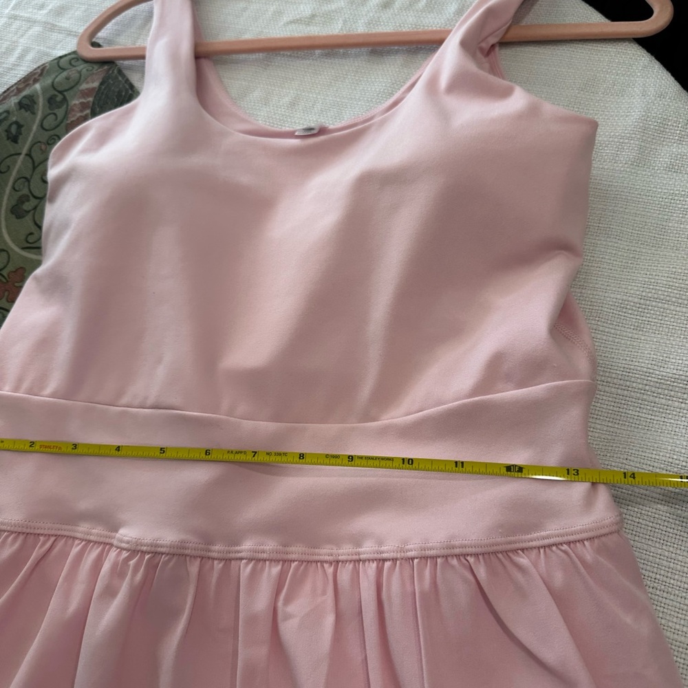 Yogalicious Light Pink Athletic Tank - Picture 8 of 9